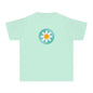 Youth Daisy Button Tee