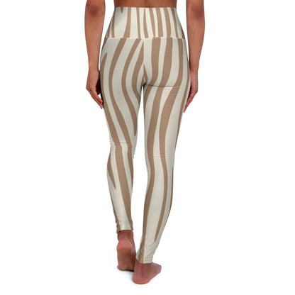 Animal Print High Waisted Yoga Leggings