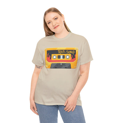 Rock Songs Mixtape Tee