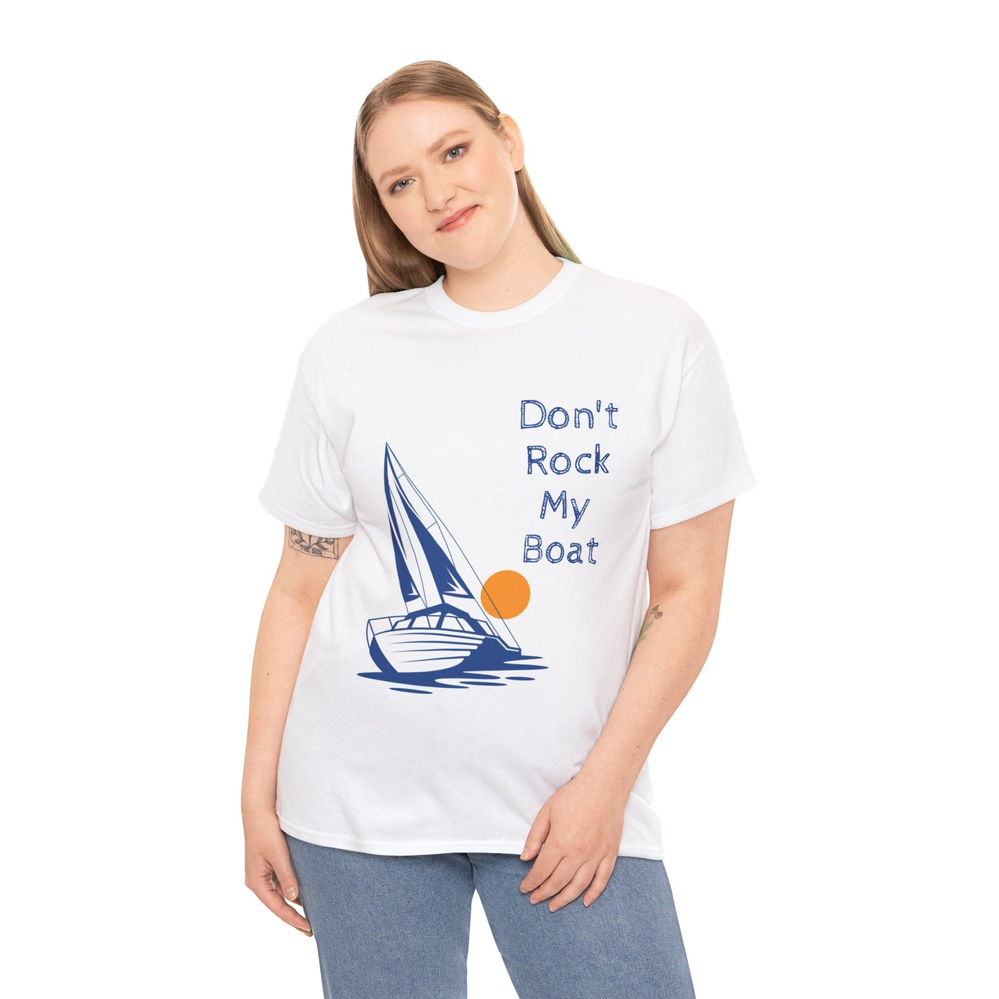 Don't Rock My Boat Tee