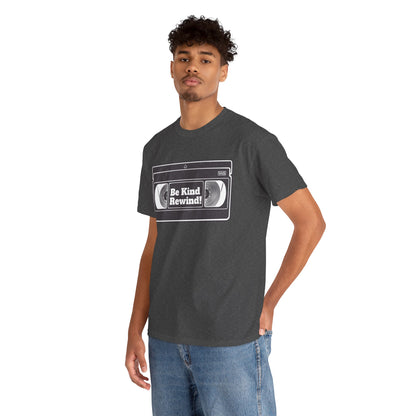 Be Kind Rewind! VHS Tape Tee