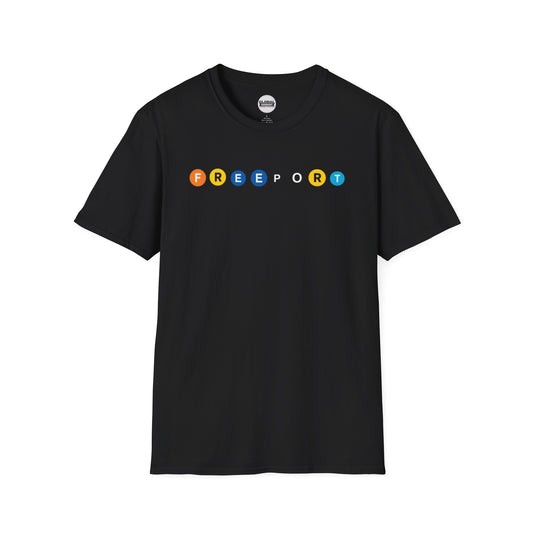 Freeport Metro Unisex Softstyle T-Shirt