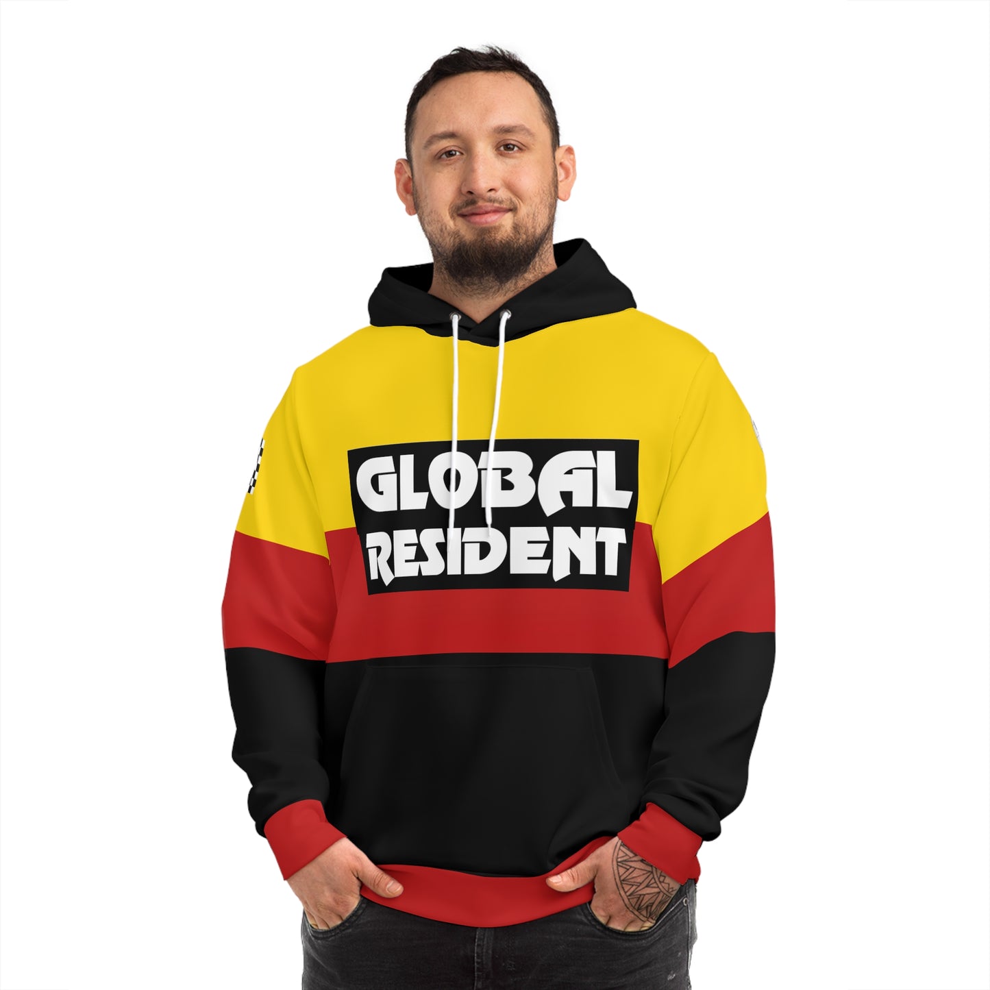 Global Resident Winner Racing Hoodie