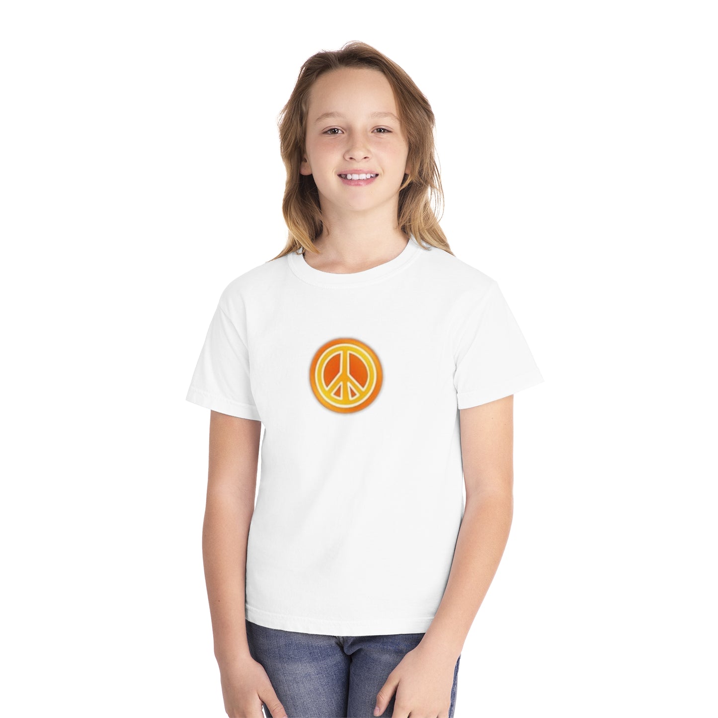 Kids Peace Sign Tee