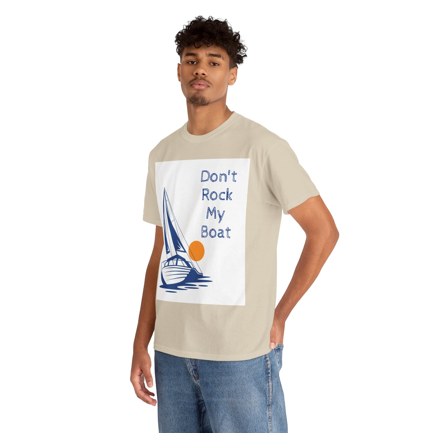 Don't Rock My Boat Tee