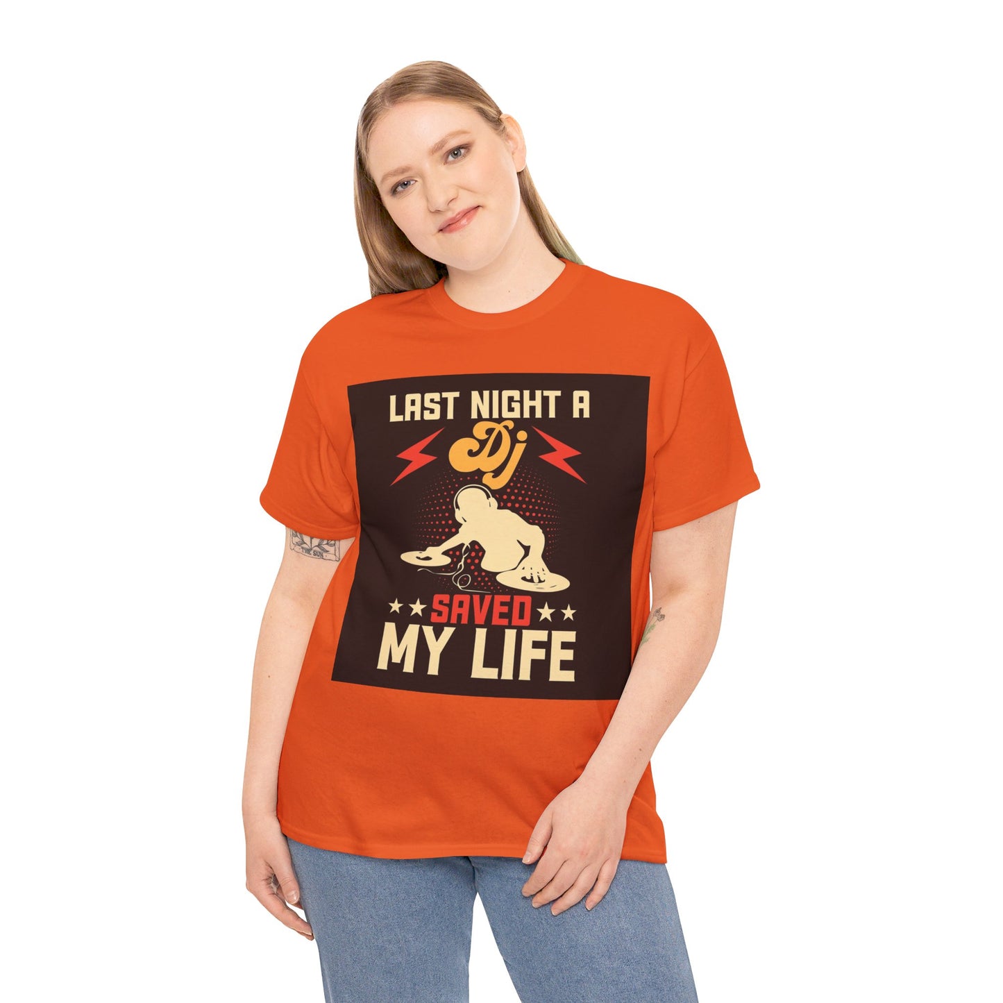 Last Night a DJ Saved My Life Tee