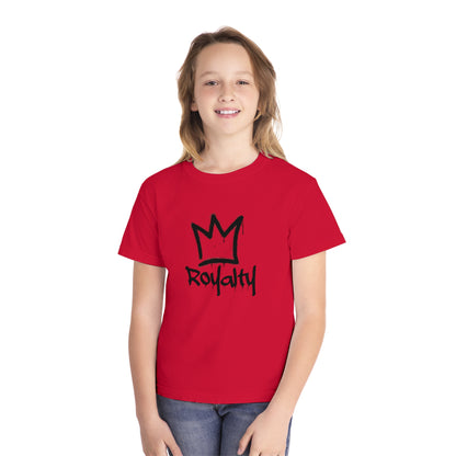 Youth Royalty Crown Spray Paint Tee