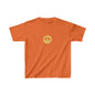 Kids Peace Sign Button Tee