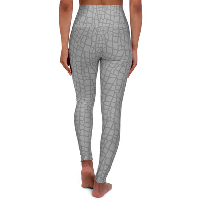 Animal Print High Waisted Yoga Leggings