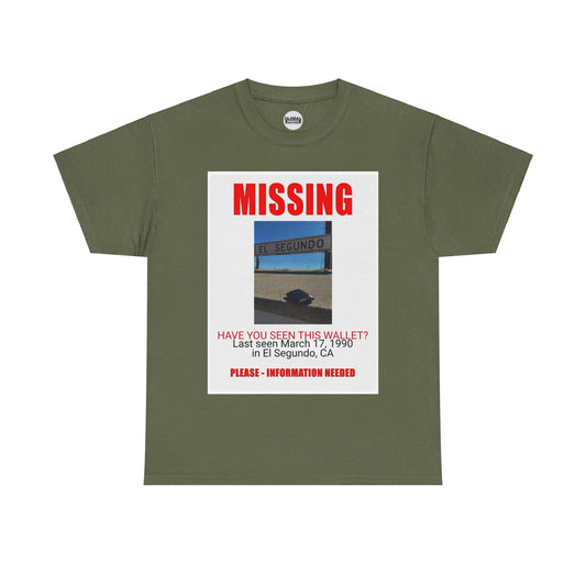 El Sugundo MISSING WALLET Tee