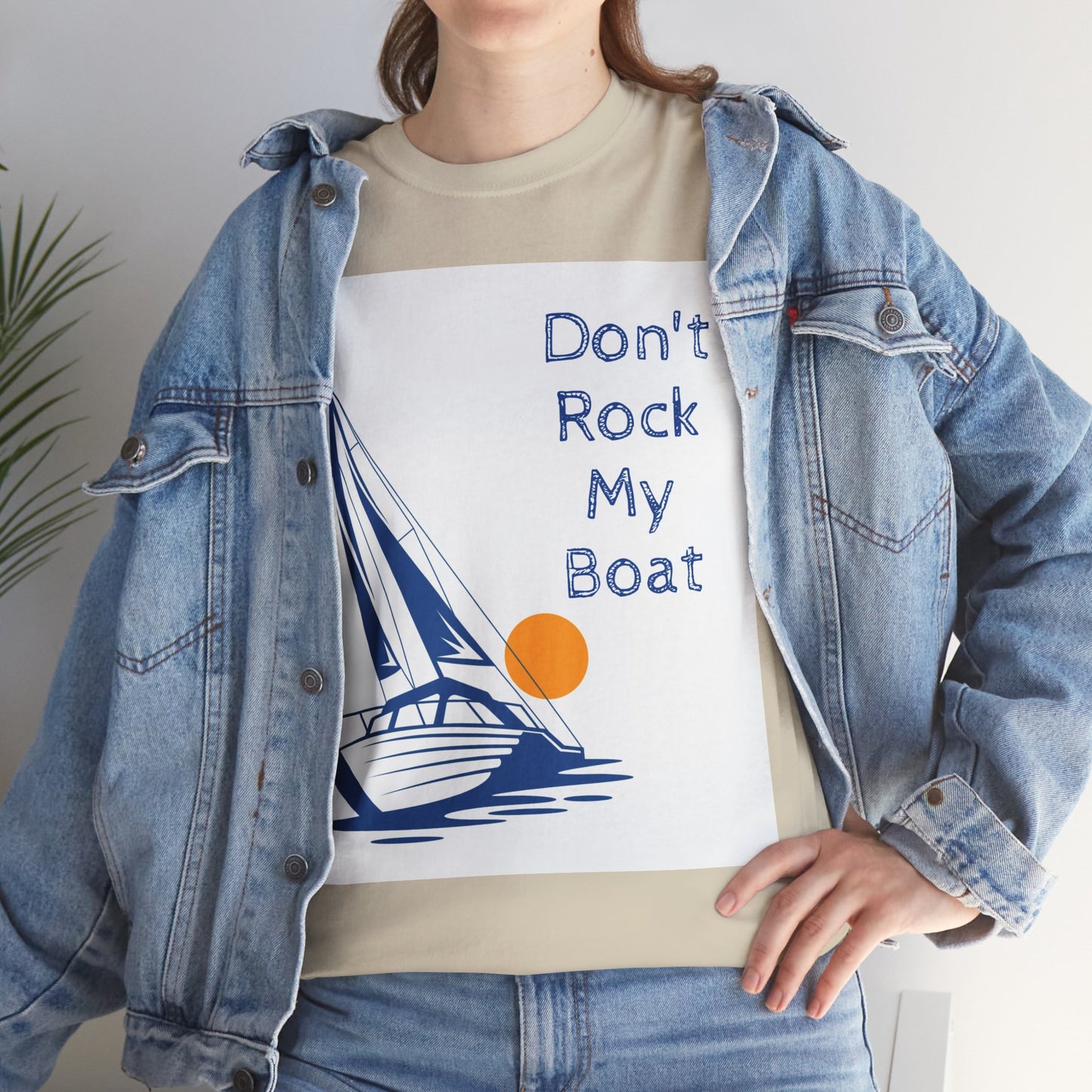 Don't Rock My Boat Tee