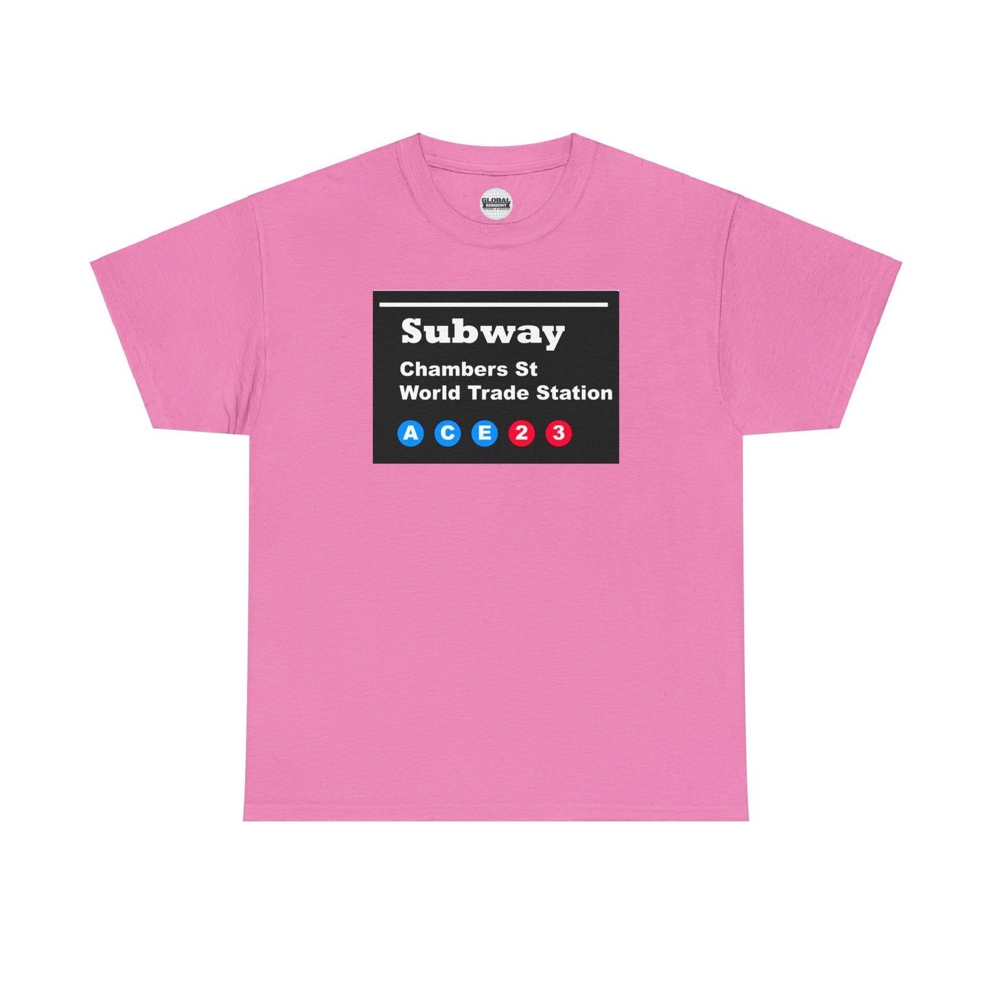 Chambers Street/World Trade Center Subway Station Tee