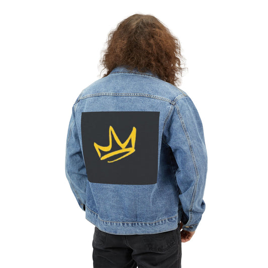 Crown Men's Denim Jacket