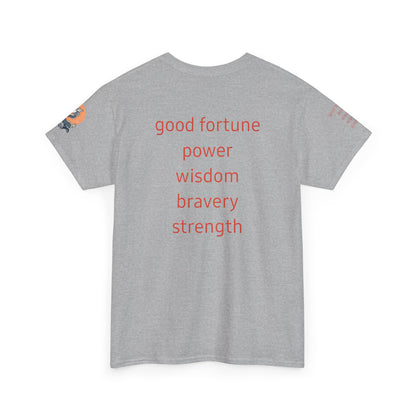 Spirit Dragon Unisex Heavy Cotton Tee