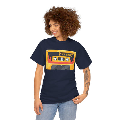 Rock Songs Mixtape Tee