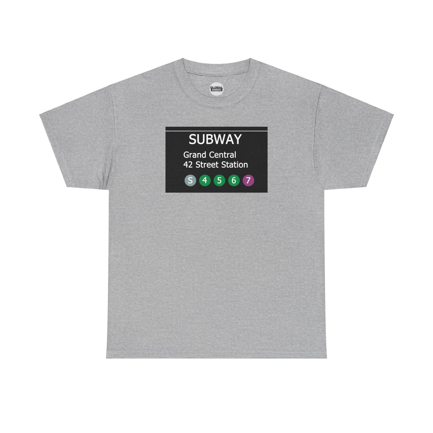 Grand Central/42nd Street Subway Station Tee