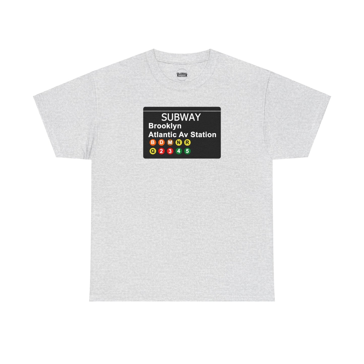 Brooklyn/Atlantic Avenue Street Subway Station Tee