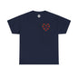 Love Hurts (Heart Floral) Unisex Heavy Cotton Tee