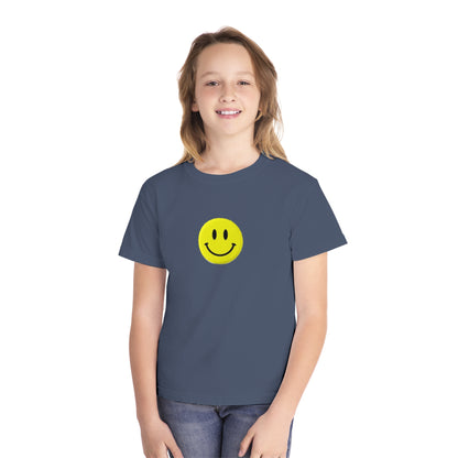 Youth Smiley Face Tee