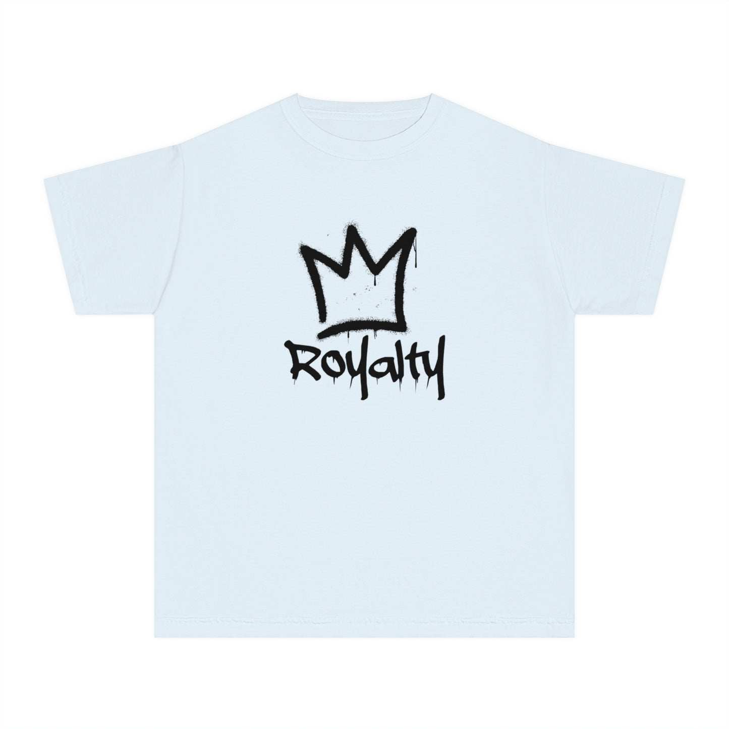 Youth Royalty Crown Spray Paint Tee