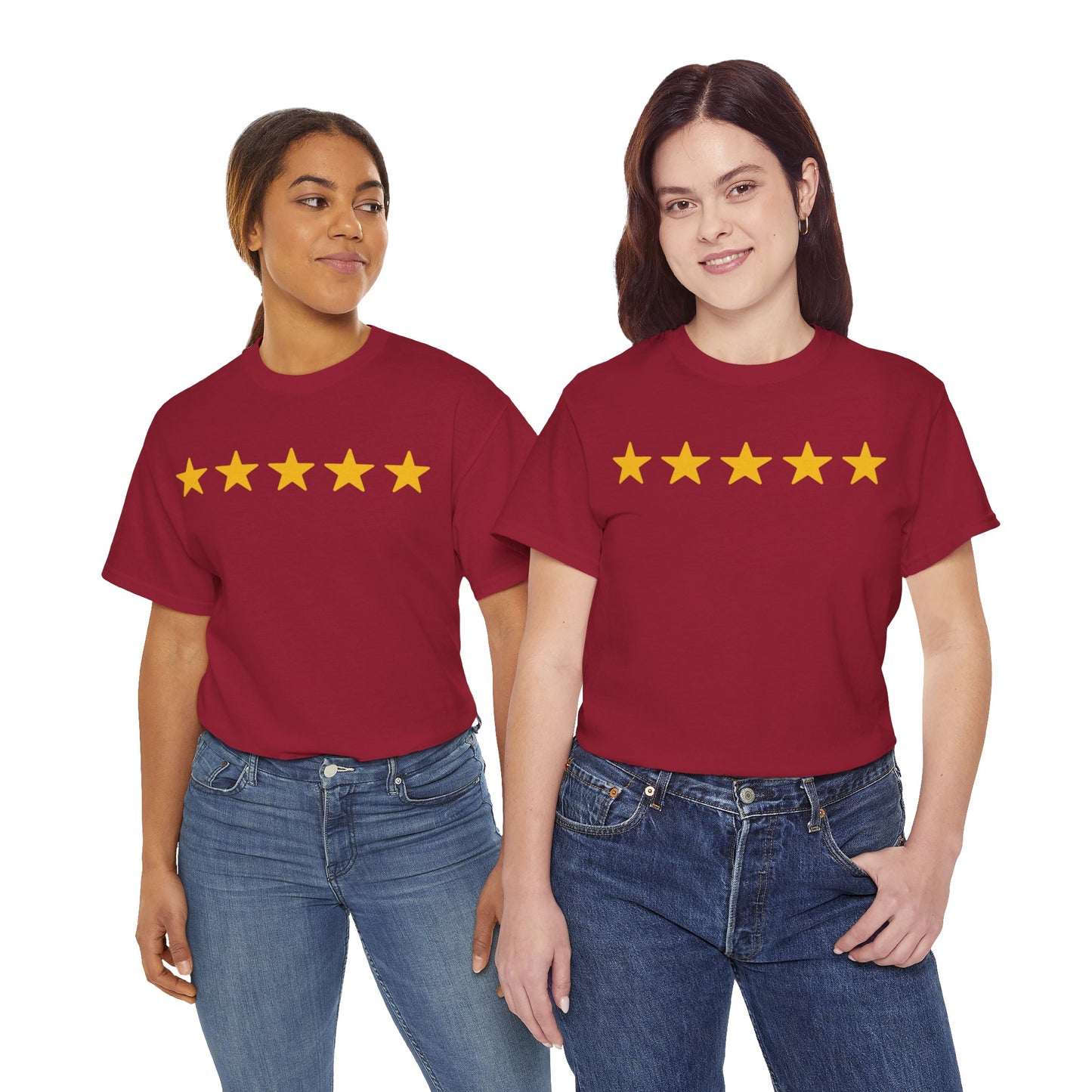 5 Stars Tee