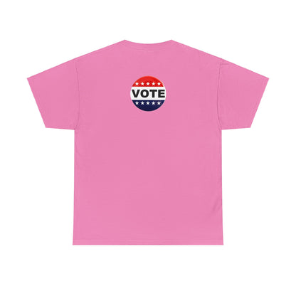 I'm With Her - Kamala Harris Vote Tee (2 sided)