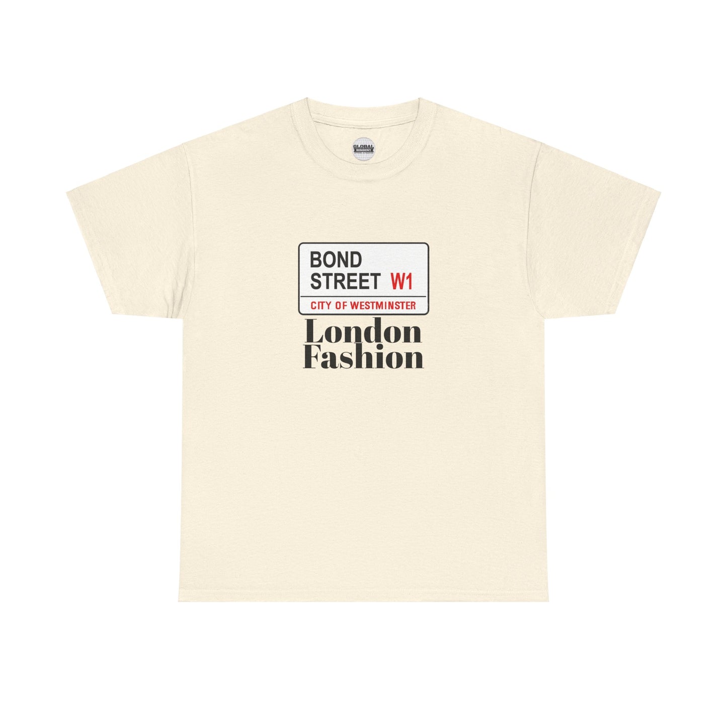 Bond Street London Fashion Tee