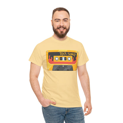 Rock Songs Mixtape Tee