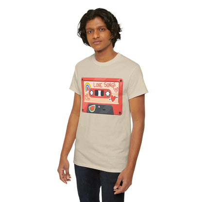 Love Songs Mixtape Tee