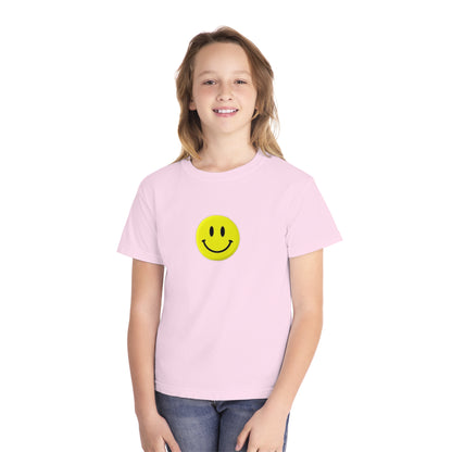 Youth Smiley Face Tee