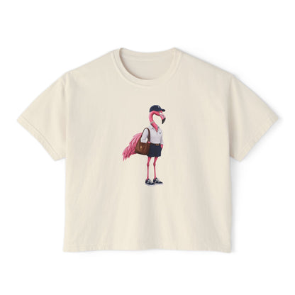 Ralph Flamingo Women's Boxy Tee