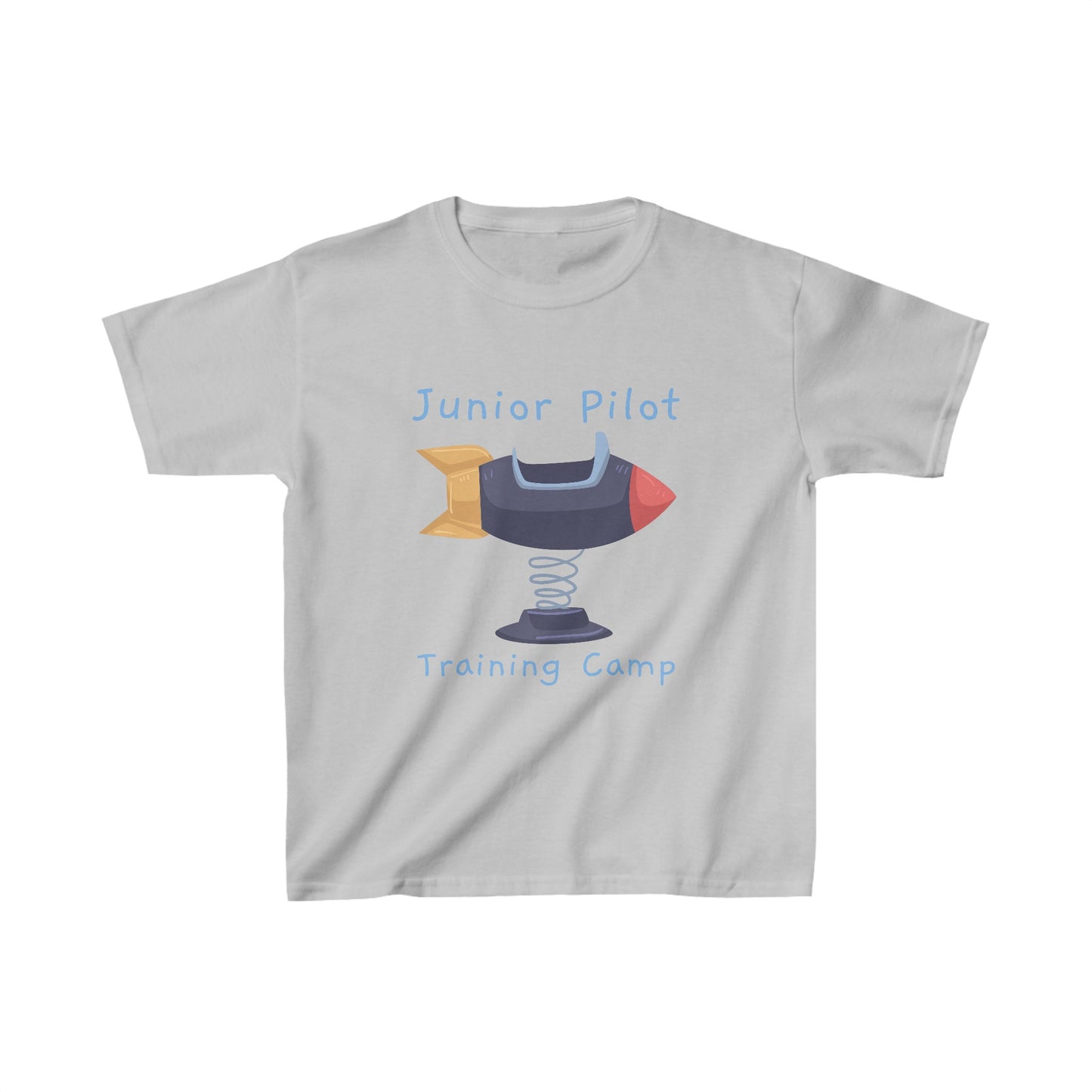 Junior Pilot Training Camp Kids Tee