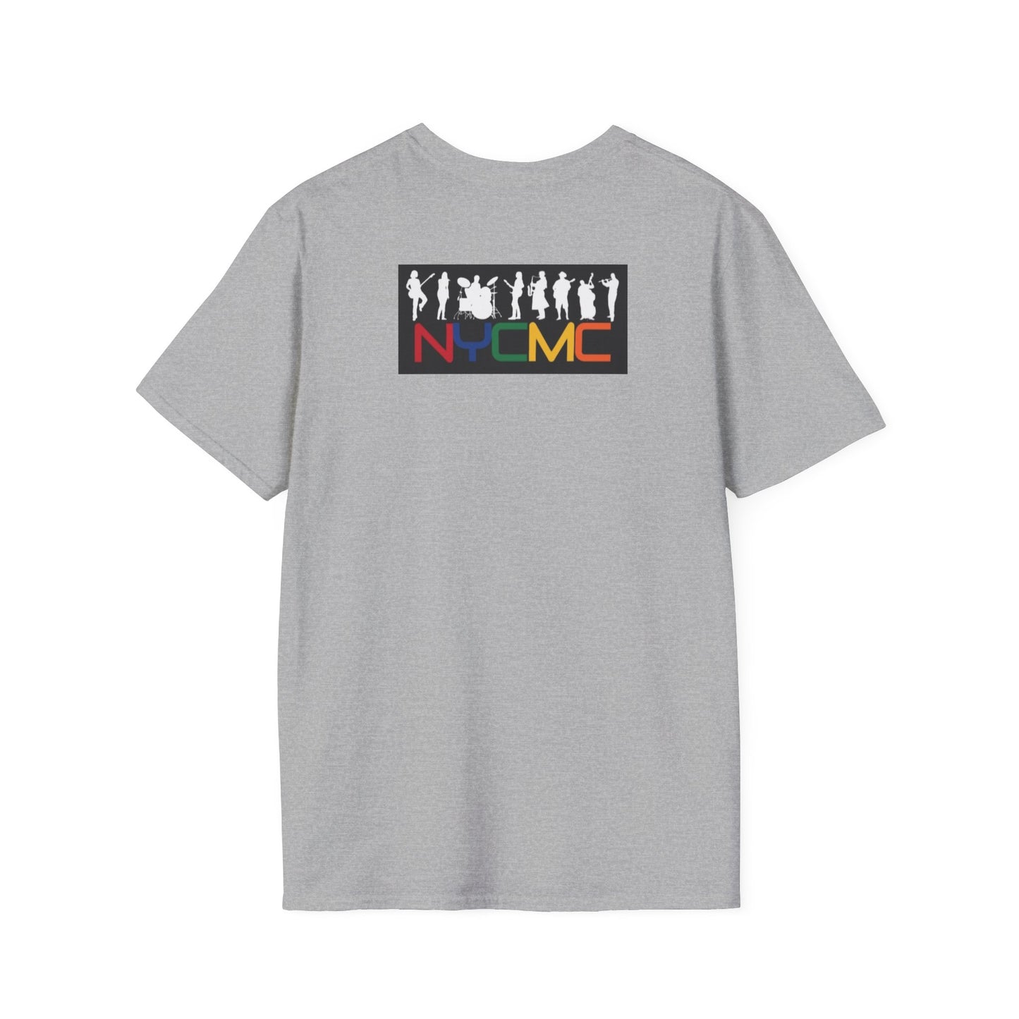 NYCMC Unisex Softstyle T-Shirt - Celebrate New York City Musicians Collective