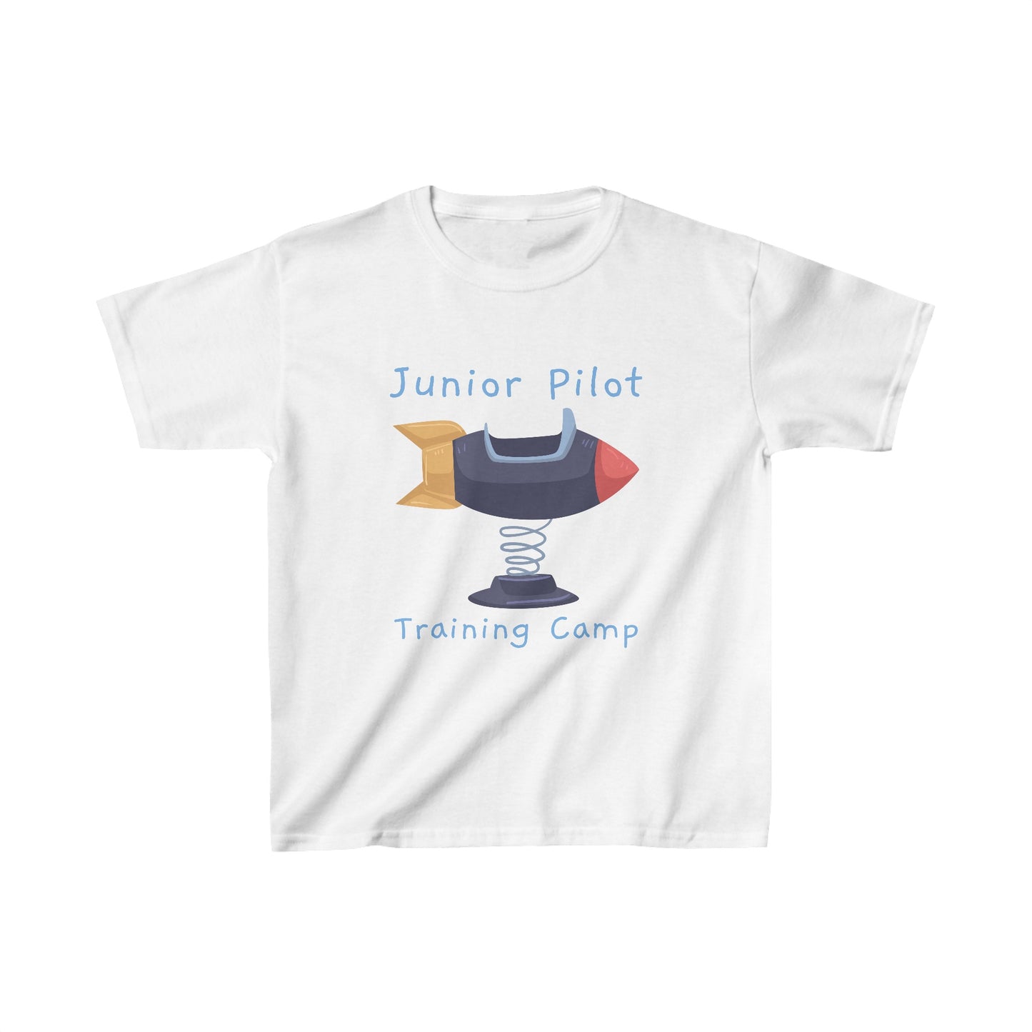 Junior Pilot Training Camp Kids Tee