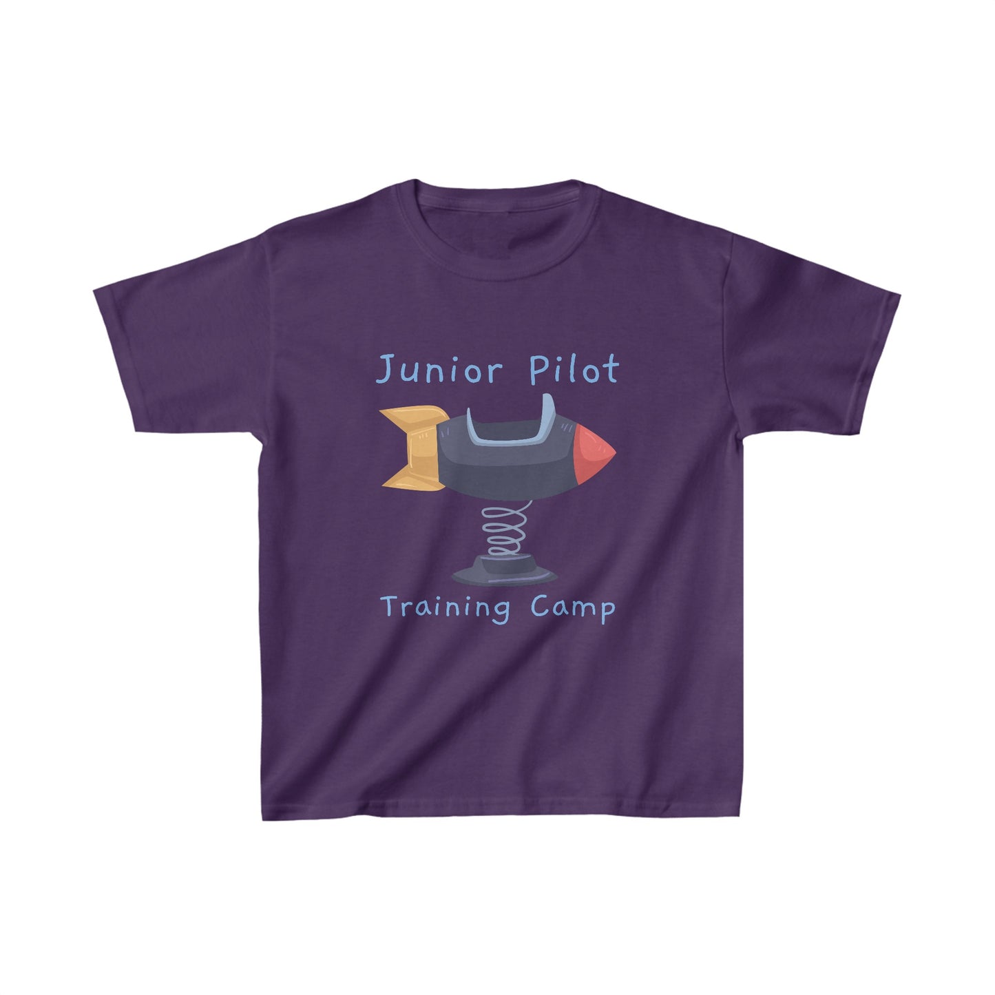 Junior Pilot Training Camp Kids Tee