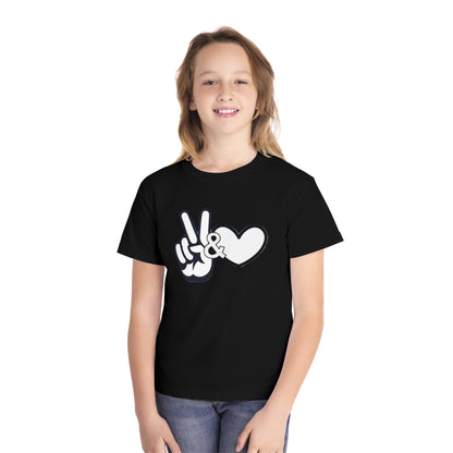 Youth Peace & Love Tee