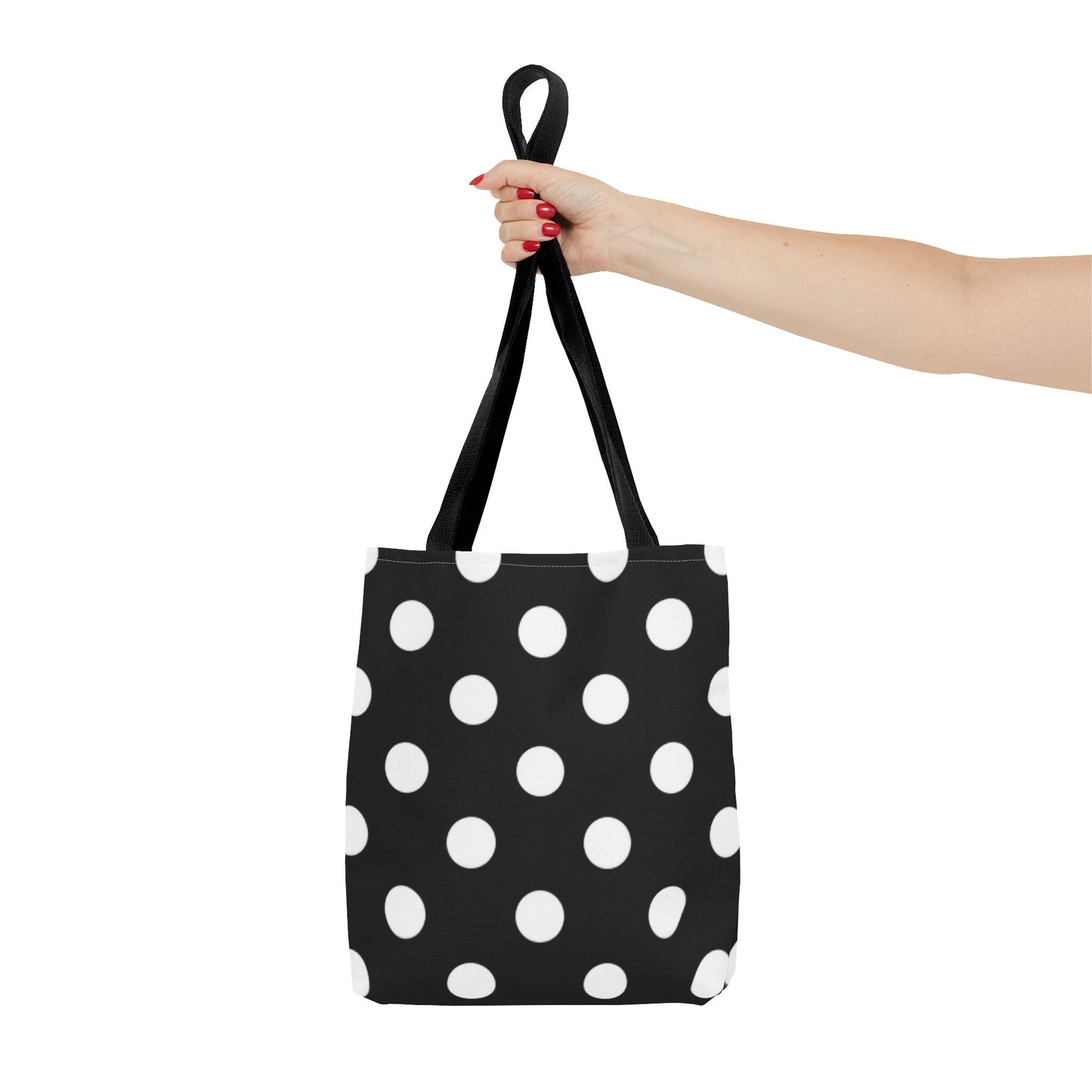 Polka Dot Tote Bag