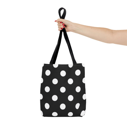 Polka Dot Tote Bag