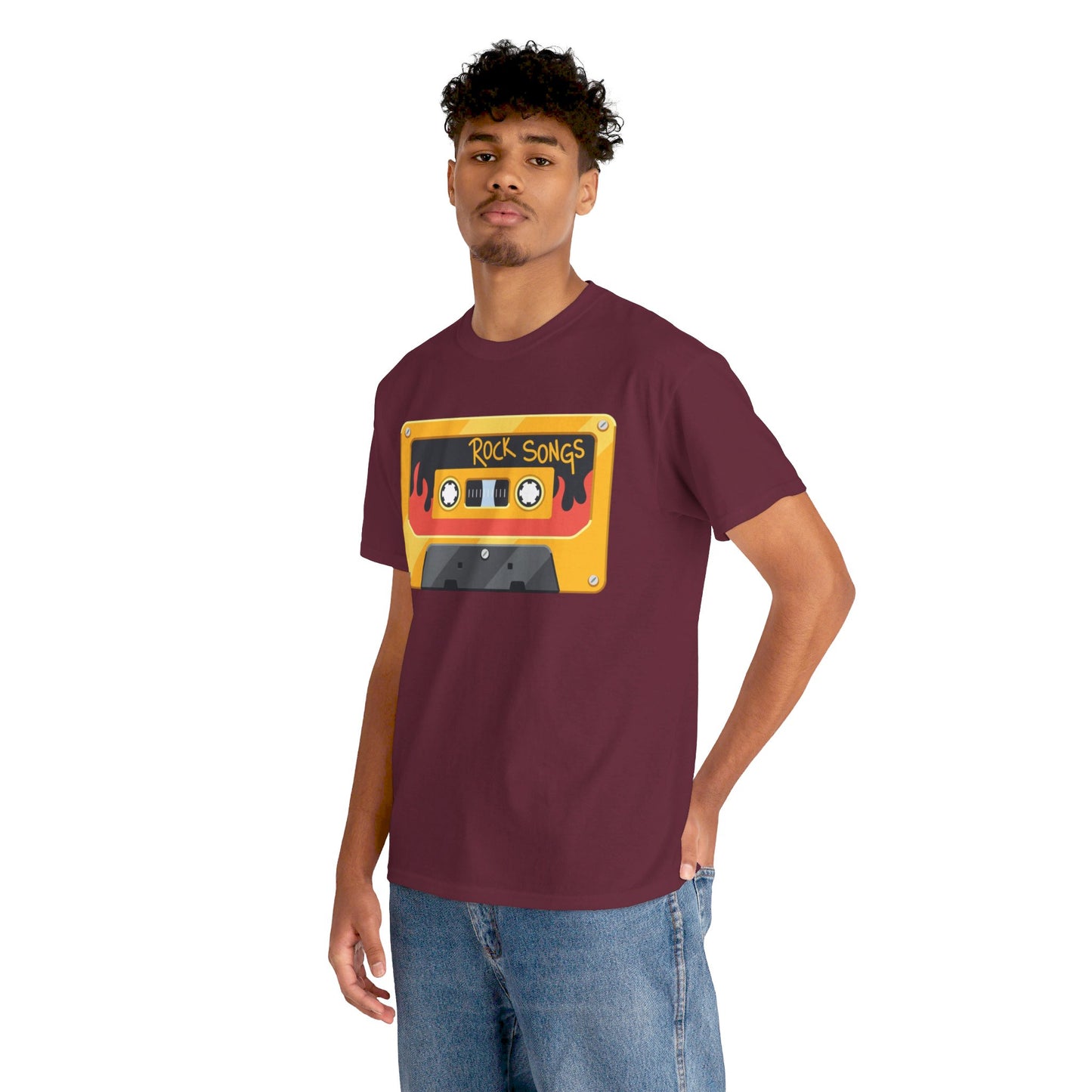 Rock Songs Mixtape Tee