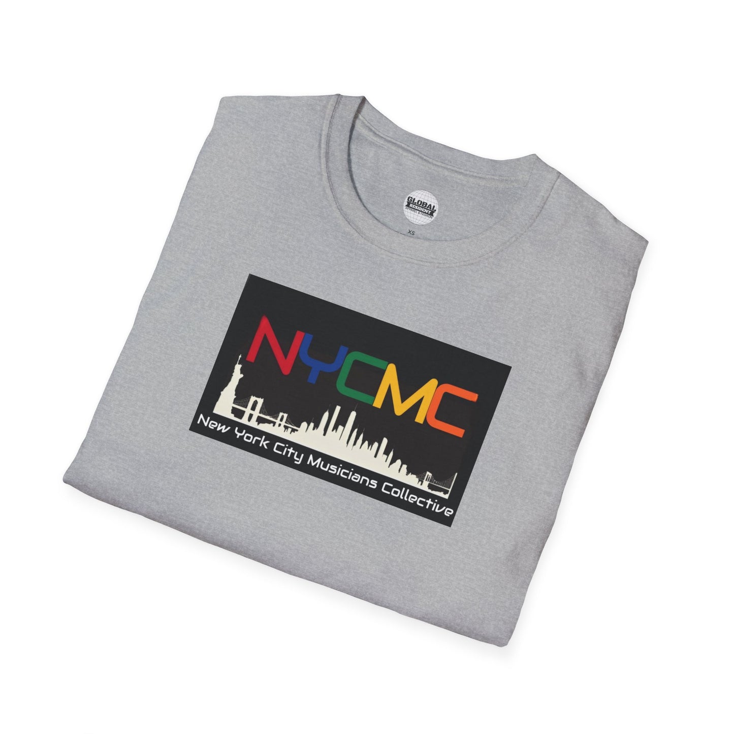 NYCMC Unisex Softstyle T-Shirt - Celebrate New York City Musicians Collective