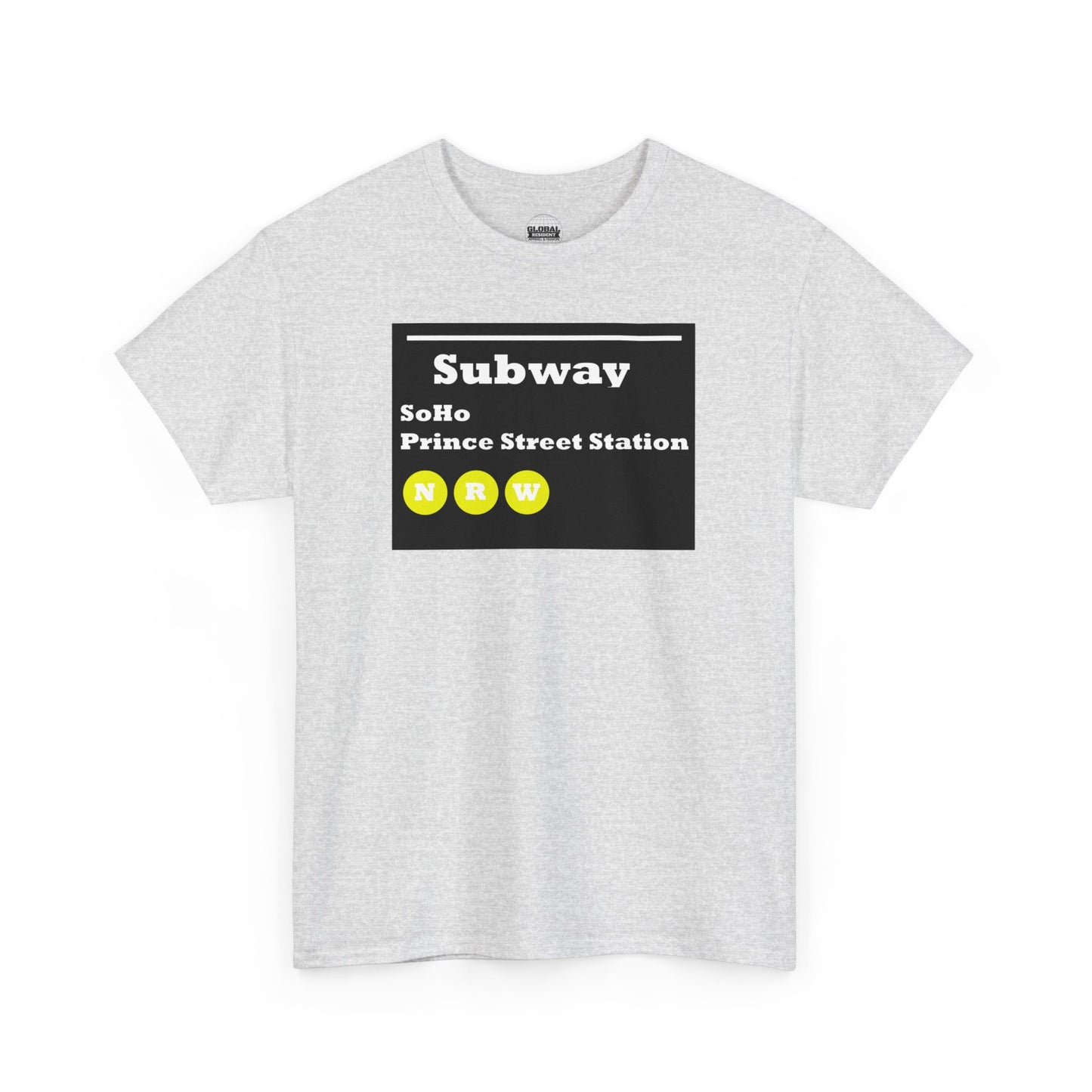 SoHo/Prince Street Subway Station Tee