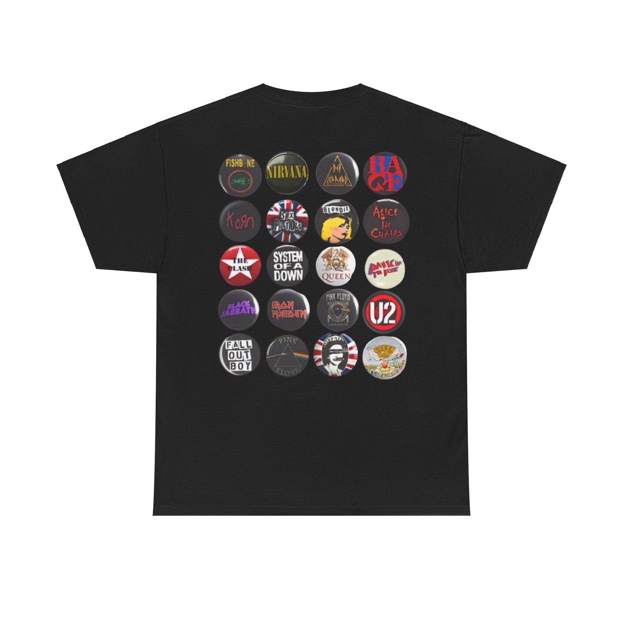I ❤️ Rock & Roll Tee (2 sided) – Global Resident AF