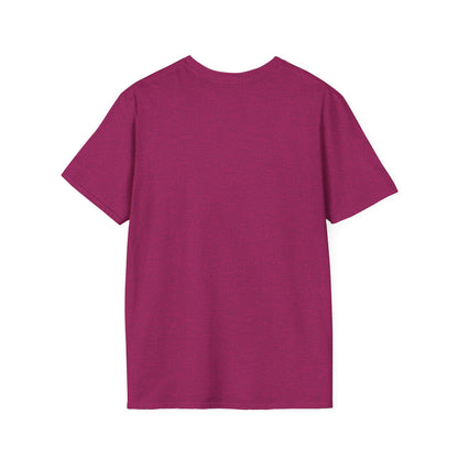Colorful Love Unisex Softstyle T-Shirt - Perfect for Valentine’s Day & Casual Vibes