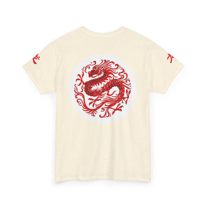 Dragon Spirit Unisex Heavy Cotton Tee
