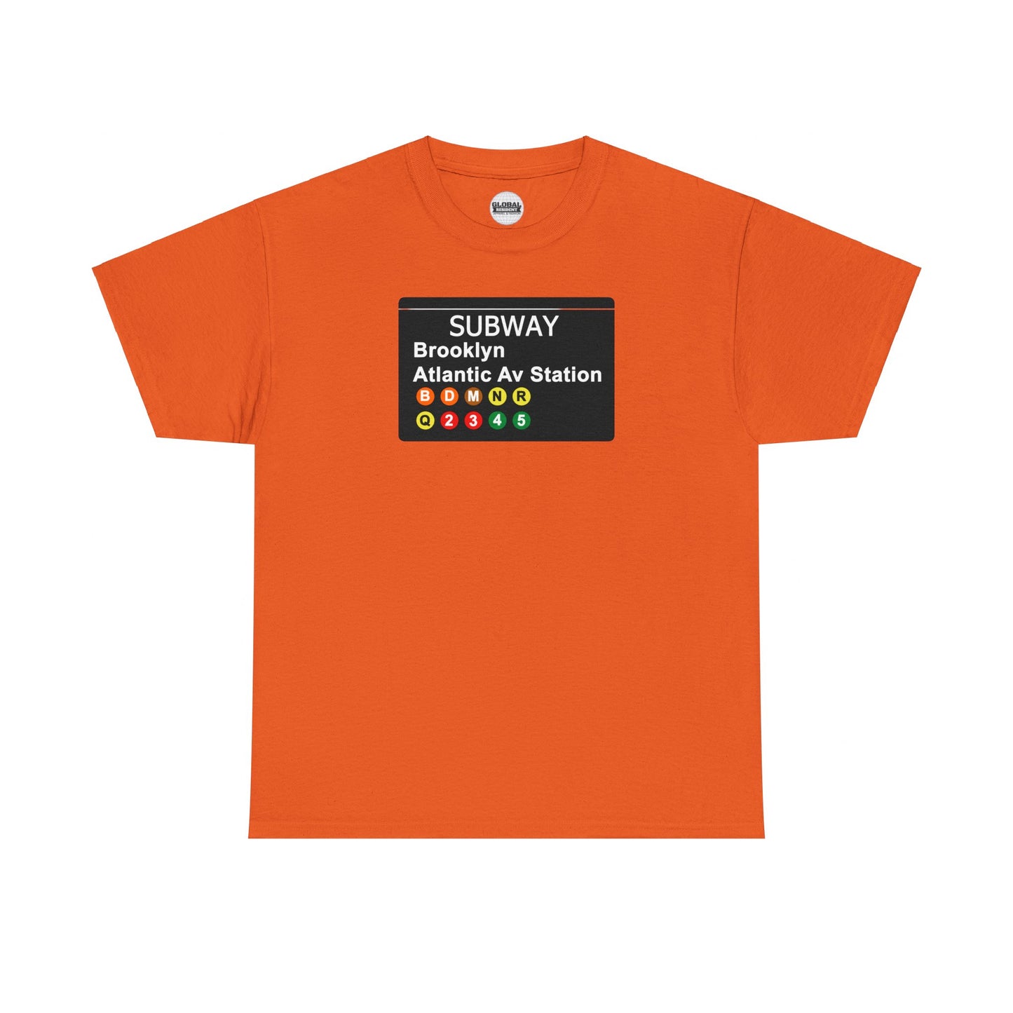 Brooklyn/Atlantic Avenue Street Subway Station Tee