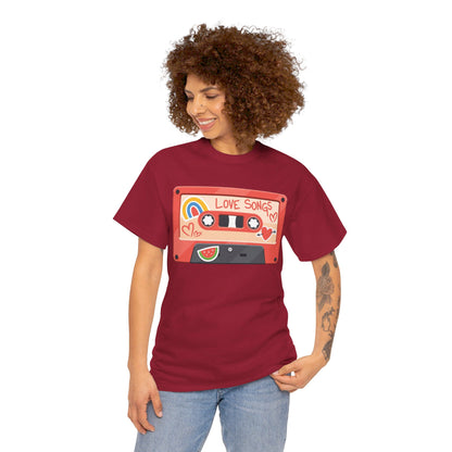 Love Songs Mixtape Tee