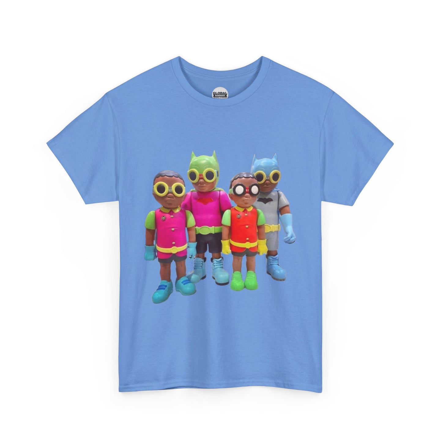 Mini Superheroes Unisex Heavy Cotton Tee