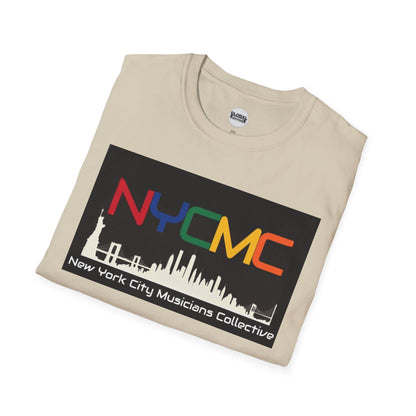 NYCMC Unisex Softstyle T-Shirt - Celebrate New York City Musicians Collective