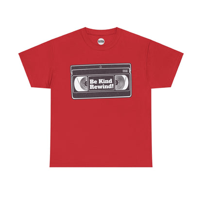 Be Kind Rewind! VHS Tape Tee