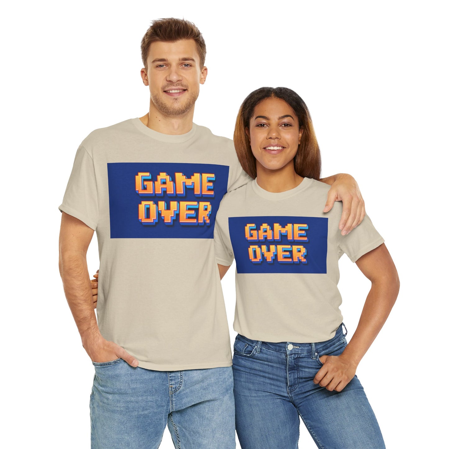 Game Over Tee